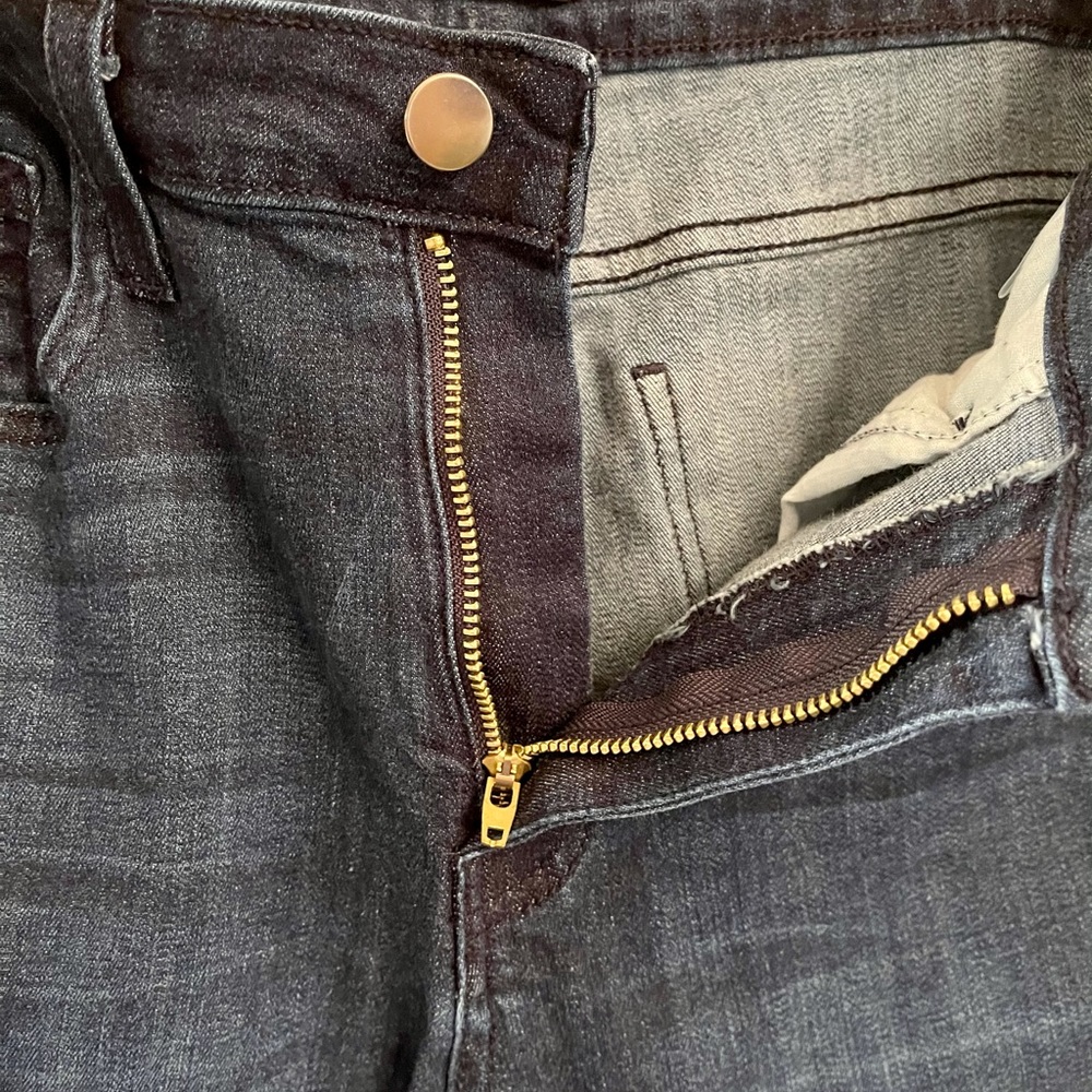 FN Dark Blue Jeans with attractive side slits